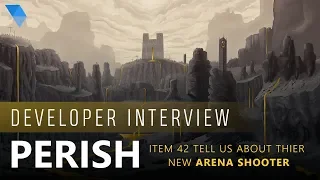 First Details on Perish - A New Cooperative Arena Shooter With A Striking Artstyle  | Gameumentary