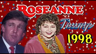 ♦️FLASHBACK: Donald Trump - The Roseanne Show - 1998