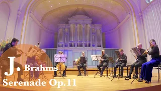 Johannes Brahms : Serenade D-Dur Op.11