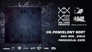 06. RDK/EXPE - Pomielony Sort feat. Zioło