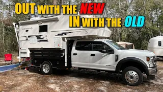 What Have We Done?  CHANGED AGAIN! / Truck Camper Life