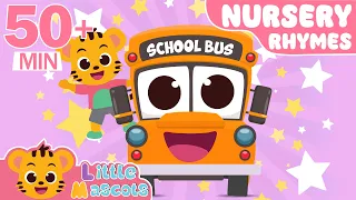 Wheels On The Bus + Thank You Song + more Little Mascots Nursery Rhymes