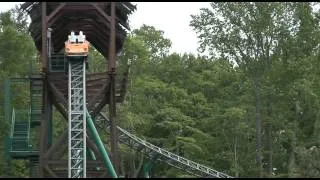 Verbolten at Busch Gardens: Ride and Launch Testing