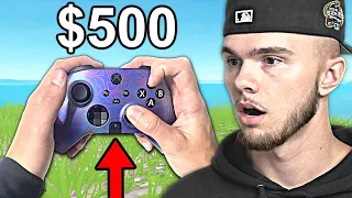 I Used The BEST Fortnite Controller EVER...