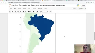 Geopandas and Choropleths - Part 1: Basics