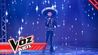 Dylan sings ‘Corriente y Canelo’| The Voice Kids Colombia 2021