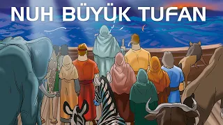 Hz. Nuh ve Büyük Tufan - Çizgi Film #çizgifilm #hznuh