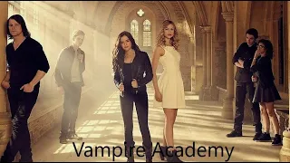 Vampire Academy - Rose et Dimitri (Grenade - Bruno Mars)