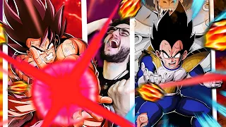 SUERTE INIGUALABLE EN BANNER LR!!!💥​Kaioken Goku & Great Ape Vegeta🙉​SUMMONS!!