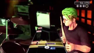 When I Come Around Expert Drums FC (Green Day Rock Band) 720p HD