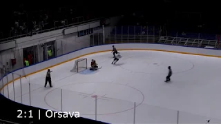 Sestřih: HC Kometa Brno - ČEZ Motor České Budějovice 6:4