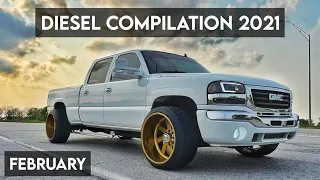 Diesel Compilation February 2021 | Duramax, Powerstroke, Cummins|