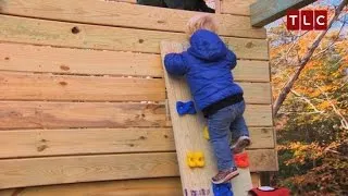 Awww Alert! Dad Builds Son Amazing Play Fort on 'Our Little Family'