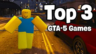 3 Best Roblox Games Like GTA 5