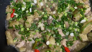 How to make somlor chha trob sach chrok #chef #eating #food #yummy #cooking #fyp #happy #foodie