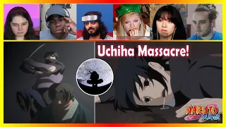 Uchiha Massacre and Confrontation | Reaction Mashup [Naruto Episode 84] ナルト