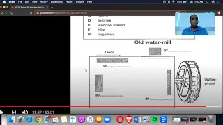 IELTS | Listening | Diagram | IELTS Trainer: Old Water-mill