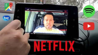 🎞 Como VER VÍDEOS EN LA PANTALLA DE TU COCHE (Funciona) YouTube, Netflix, Spotify. Apple CarPlay