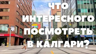 Что интересного посмотреть в Калгари? Даунтаун, парки, бомжи