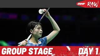 BWF Uber Cup Finals 2024 | Japan vs. Uganda | Group C