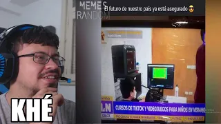 REACCIONANDO A MEMES RANDOM #431