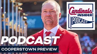 HOF Behind the Scenes Preview: July 2023 | Cardinals Insider Podcast | St. Louis Cardinals