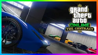 GTA 5 Online The Contract DLC Update - HUGE INFO! 20 Car Garage, NEW Vehicle Workshop & MORE!