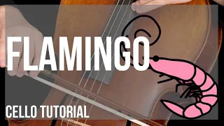 How to play Flamingo by Kero Kero Bonito on Cello (Tutorial)