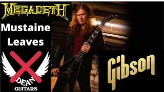 Dave Mustaine Joins Gibson Guitars : The Real Reason He Left Dean Guitars