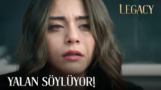 Seher Yaman'a İnanmıyor | Legacy 201. Bölüm