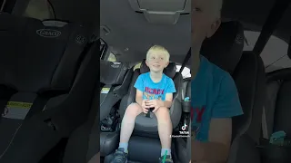 Funny Kid Tells About Getting In Trouble At Naptime