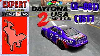 Daytona USA 2 Power Edition: Phantom Full Force (Expert) (Number 2) (1st) (r-881)