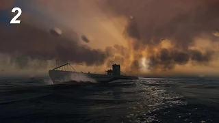 Silent Hunter 5 Battle of the Atlantic, часть 2