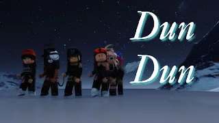 (MMD)Roblox Dun Dun - EVERGLOW ⎮ @Vickyforlonglife Night