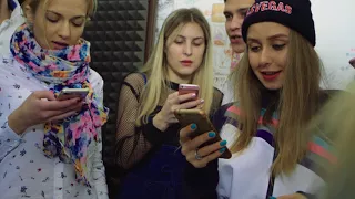 Backstage. Запись песни #свадьбамечтывподарок2018