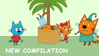 Kid-E-Cats | New Episodes Compilation | Cartoons for Kids