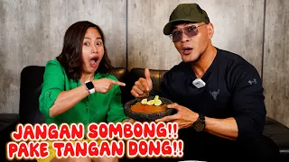 HANYA DI CHANNEL INI, DEDDY CORBUZIER  NGUNTAL SAMBAL DAN IKAN ASIN, HABISS!!!