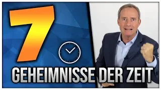 ⏳ Das Zeitmanagement der MILLIONÄRE 🤑  | 7 GEHEIMNISSE | Teil 2