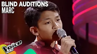 Marc Antillion - Ikaw Lang | Blind Auditions | The Voice Kids Philippines 2023