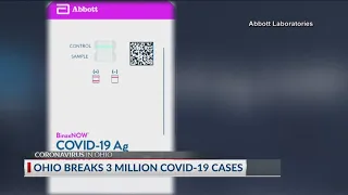 Health officials concerned as Ohio surpasses 3 million COVID-19 cases