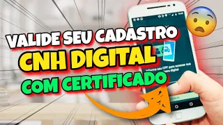 Como Validar Cadastro Detran CNH Digital Com Certificado Digital