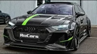 2021 Mansory AUDI RS 6   Brutal Wagon!