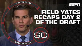 Field Yates calls Washington the biggest winner in Day 2 of the NFL Draft | SportsCenter