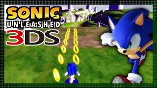 Sonic Unleashed for the Nintendo 3DS