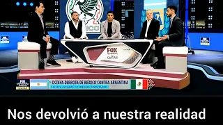 Así reaccionó la prensa mexicana al Argentina 2-0 México