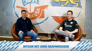 💬 INTEAM | HANSA-TALK mit Amir Shapourzadeh