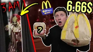 *SCARY* DONT SPEND 6.66$ AT MCDONALDS AT 3 AM!!! (SOMETHING IS WRONG WITH MY BURGER!)