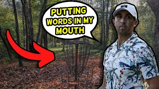 Paul McBeth Throws Shots At Disc Golfers