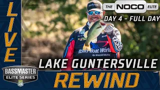 2020 Bassmaster LIVE at Lake Guntersville - Day 4 (SATURDAY)