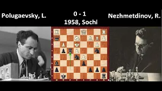 ♟ Szachowy zabijaka, czyli bądź jak Rashid Nezhmetdinov.